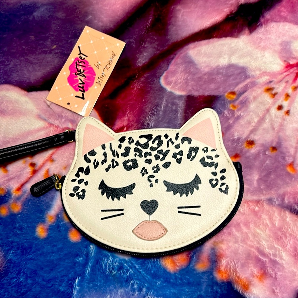 Betsey Johnson Wristlet